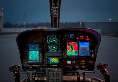 Airbus EC120B with Garmin G500H cockpit